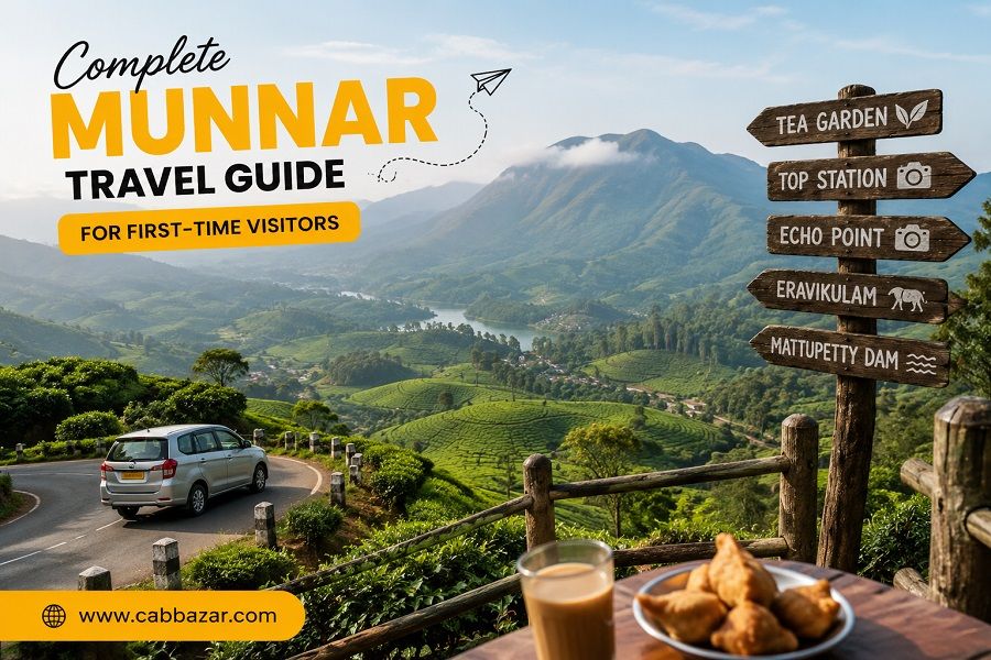 Exploring Munnar: Travel Guide to Kerala's Hill Station Paradise
