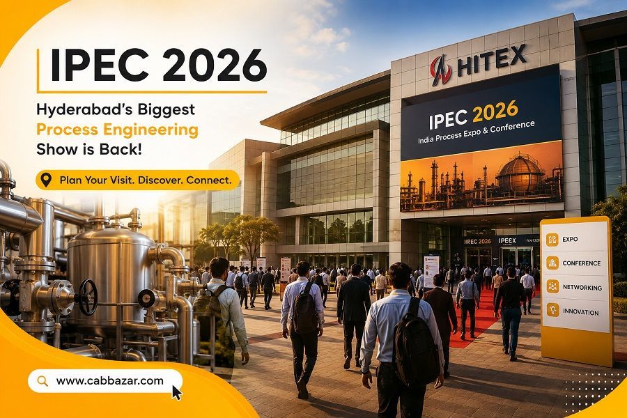 India Process Expo & Conference (IPEC) 2026: Guide to Hyderabad's Process Engineering Show