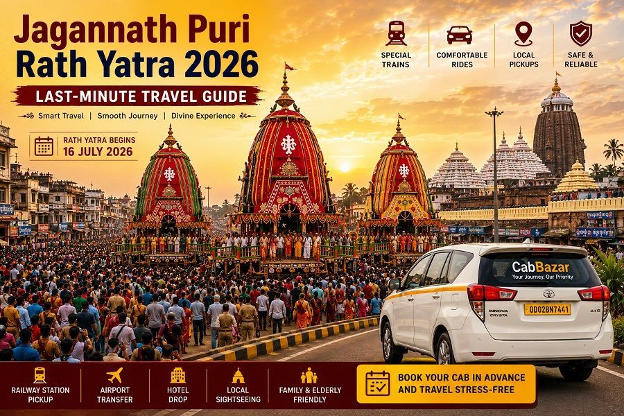 Jagannath Puri Rath Yatra 2026: Your Last-Mile Travel Guide