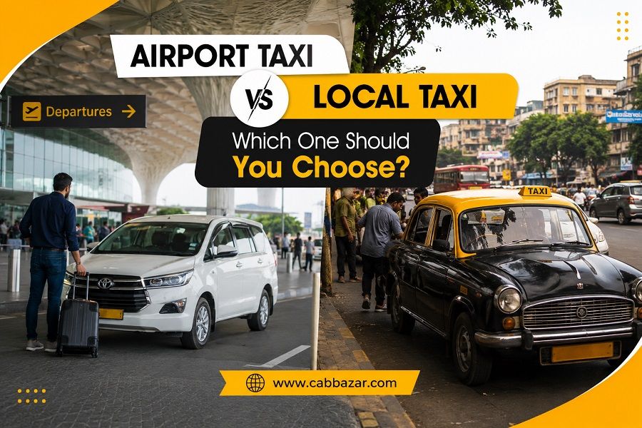 Airport Taxi vs Local Taxi: Which One Should You Choose?