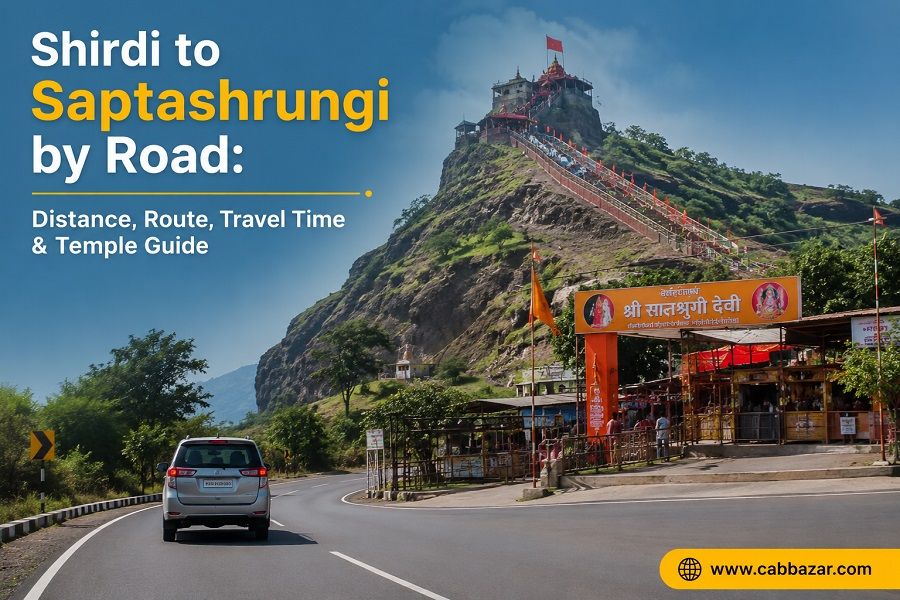 Shirdi to Saptashrungi by Road: Distance, Route, Travel Time & Temple Guide