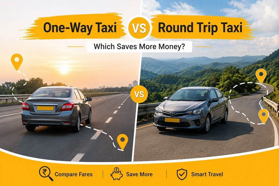 One-Way Taxi vs Round Trip Taxi: Which Saves More Money?