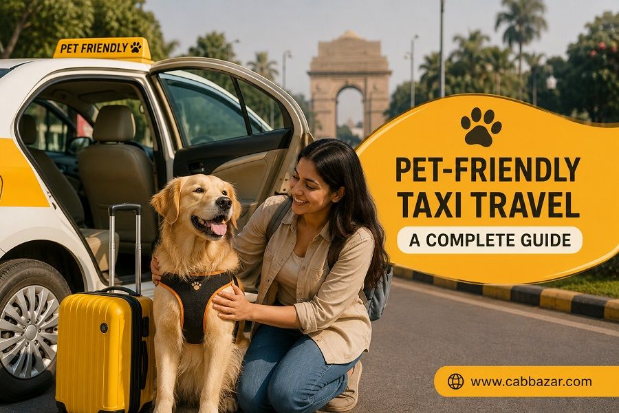 Pet-Friendly Taxi Travel in India: A Complete Guide