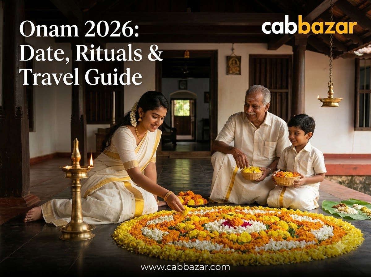 Onam 2026: Date, Rituals, Travel Tips and Everything You Need to Plan Kerala's Biggest Festival