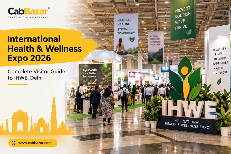 International Health & Wellness Expo 2026: Complete Visitor Guide to IHWE, Delhi