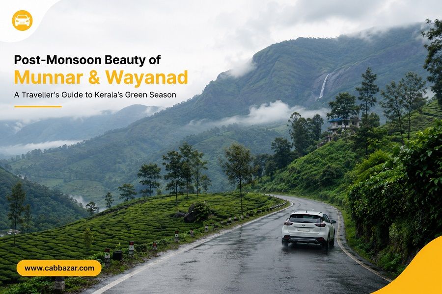 Post-Monsoon Beauty of Munnar & Wayanad: Guide to Kerala's Green Season