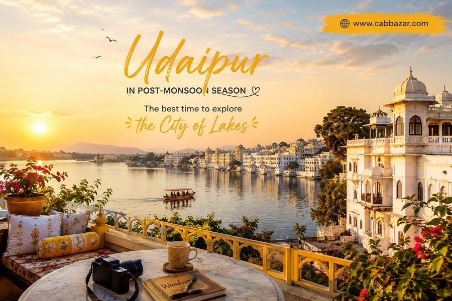 Udaipur in Post-Monsoon Season: The Best Time to Explore the City of Lakes