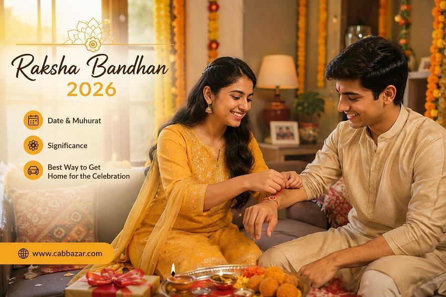 Raksha Bandhan 2026: Date, Muhurat, Significance and the Best Way to Get Home for the Celebration