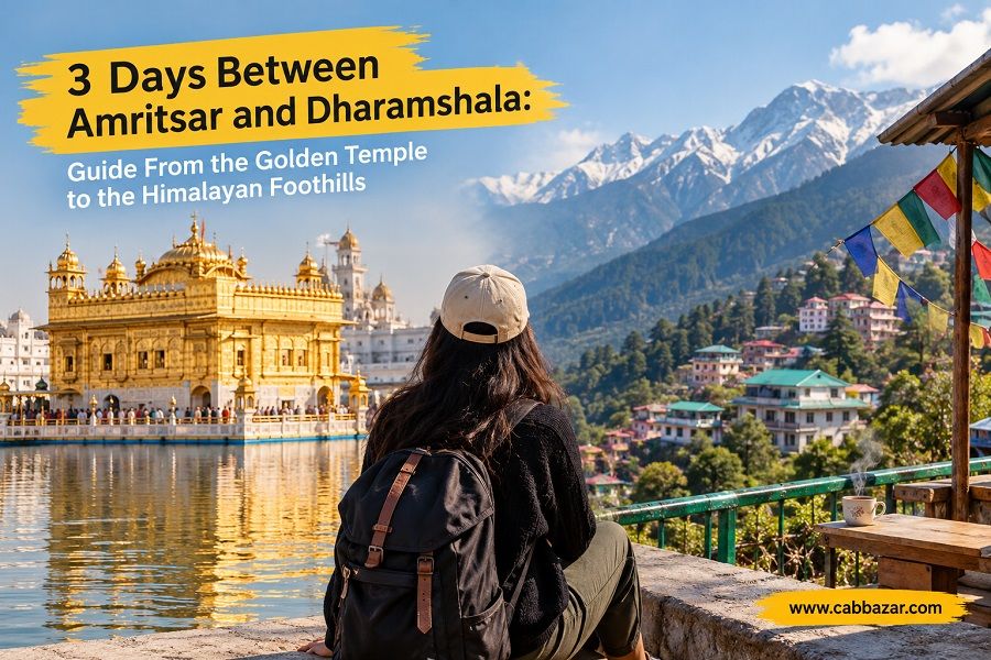 3 Days Between Amritsar and Dharamshala: Guide From the Golden Temple to the Himalayan Foothills