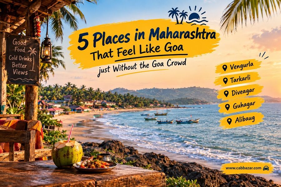 5 Places in Maharashtra That Feel Like Goa just Without the Goa Crowd