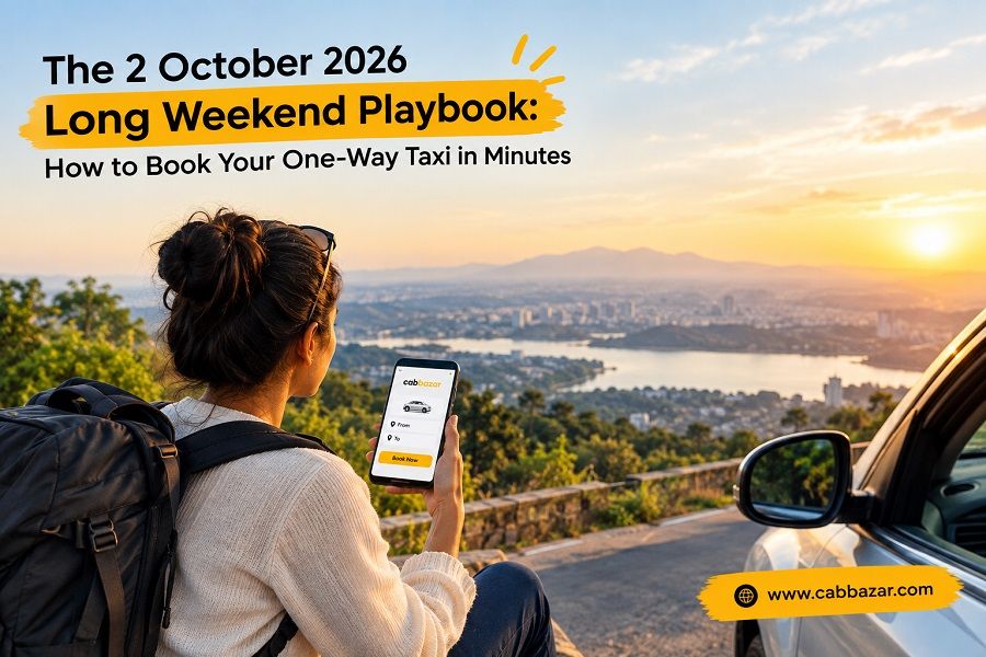 The 2 October 2026 Long Weekend Playbook: How to Book Your One-Way Taxi in Minutes