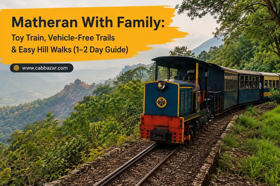 Matheran With Family: Toy Train, Vehicle-Free Trails & Easy Hill Walks (1–2 Day Guide)