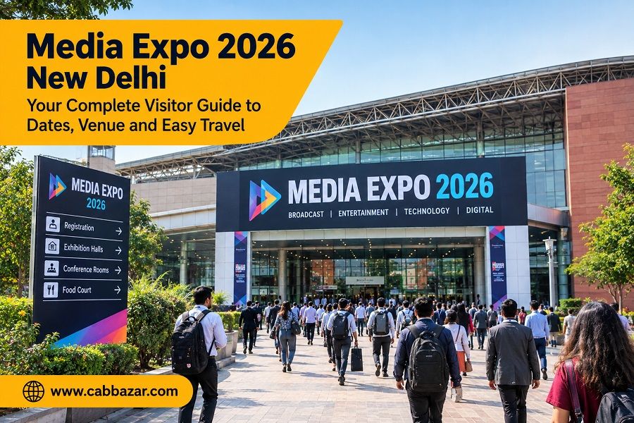 Media Expo 2026 New Delhi: Complete Visitor Guide with Dates, Venue, & Easy Travel