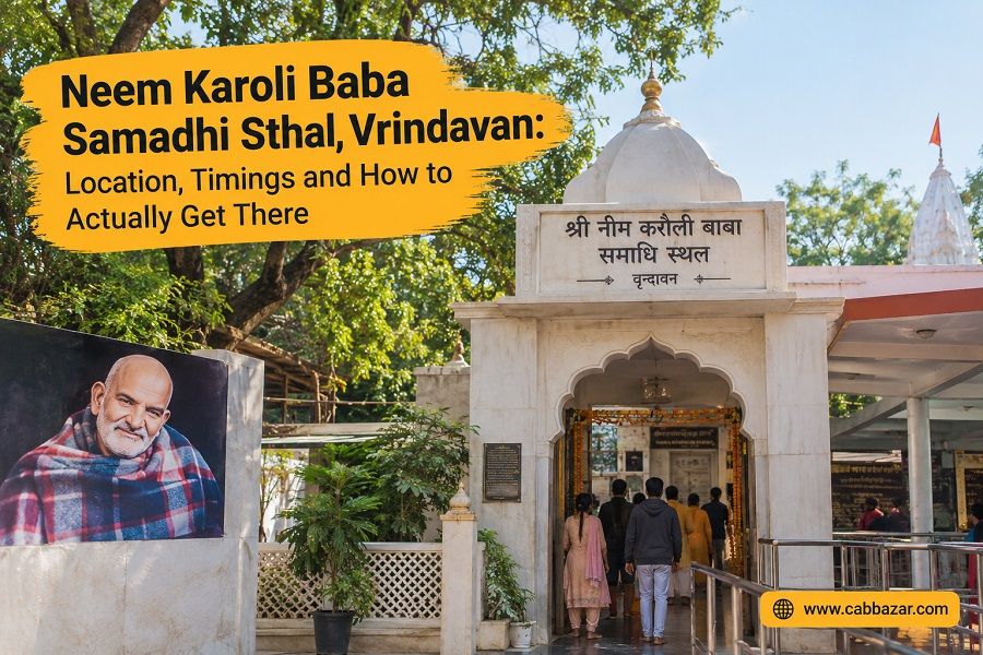 Neem Karoli Baba Samadhi Sthal, Vrindavan: Location, Timings and How to Actually Get There