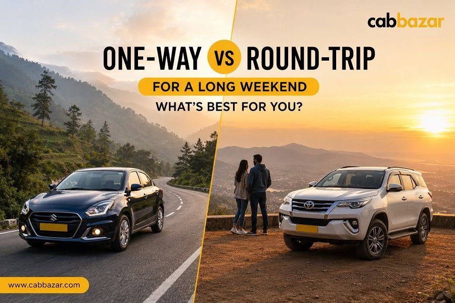 One-Way vs Round-Trip Cabs for a Long Weekend: What is Best for you?