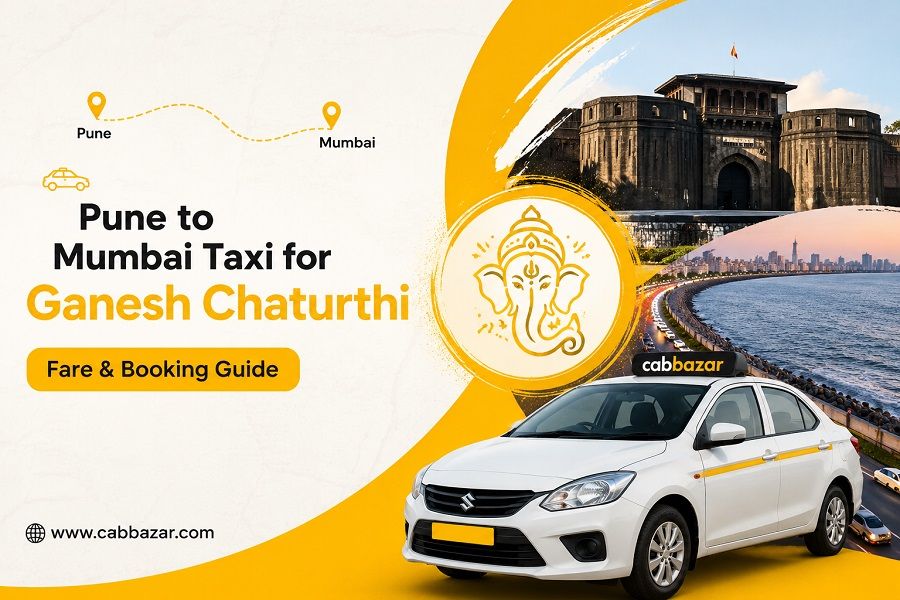 Pune to Mumbai Taxi for Ganesh Chaturthi: Fare & Booking Guide