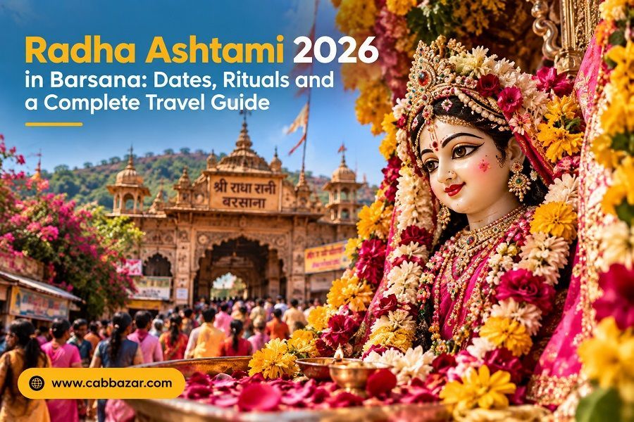 Radha Ashtami 2026 in Barsana: Dates, Rituals and a Complete Travel Guide