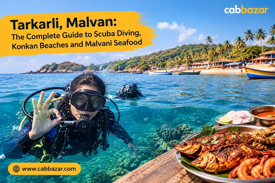 Tarkarli, Malvan: Guide to Scuba Diving, Konkan Beaches and Malvani Seafood