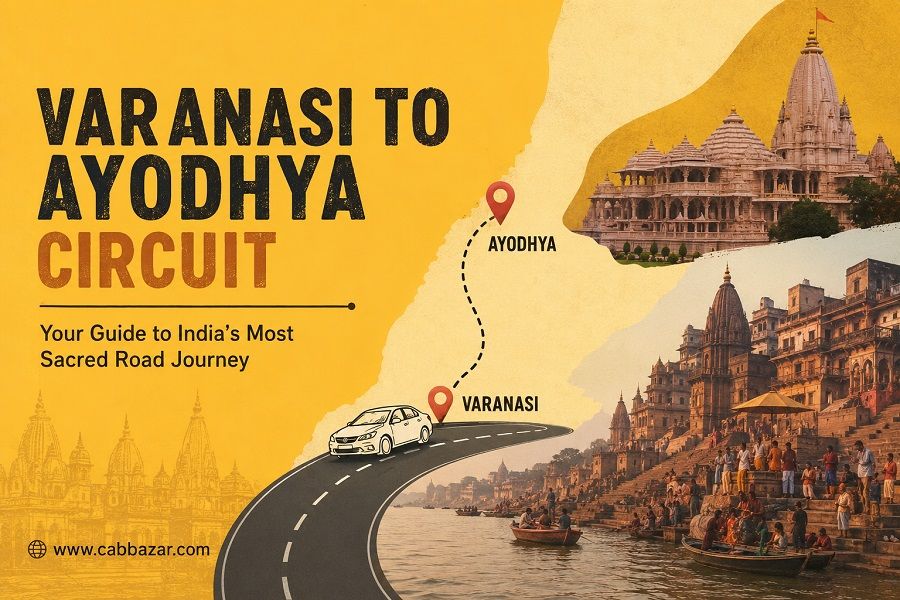 Varanasi to Ayodhya Circuit: Guide to India's Most Sacred Road Journey
