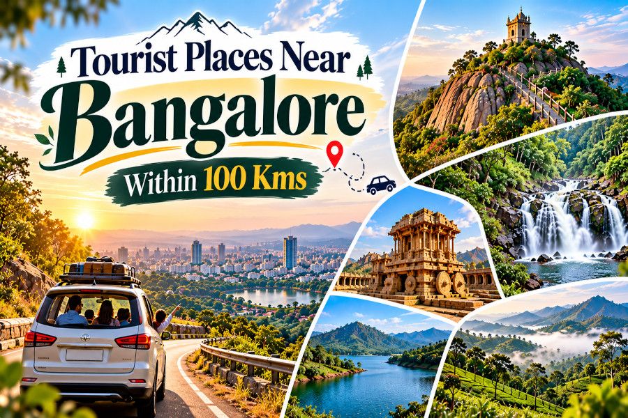 Tourist Places Near Bangalore Within 100 Kms: Best Places to Visit