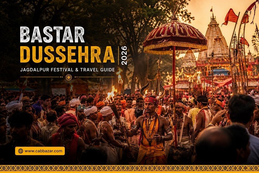 Bastar Dussehra 2026: Jagdalpur Festival Dates, Events & Travel Guide