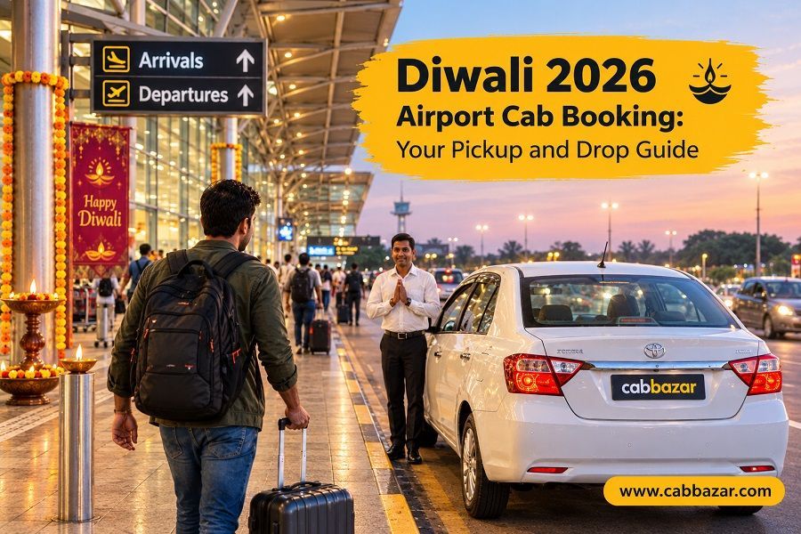 Diwali 2026 Airport Cab Booking: Your Pickup and Drop Guide