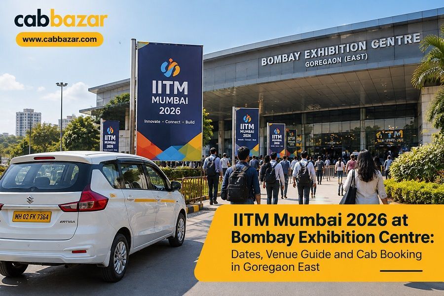 IITM Mumbai 2026 at Bombay Exhibition Centre: Dates, Venue Guide and Cab Booking in Goregaon East