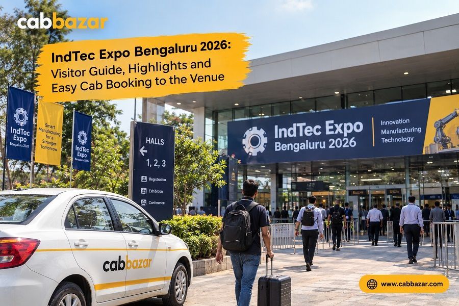 IndTec Expo Bengaluru 2026: Visitor Guide, Highlights and Easy Cab Booking to the Venue