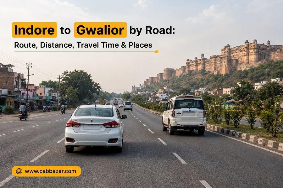 Indore to Gwalior: Distance, Route, Time and Places to Visit by Car