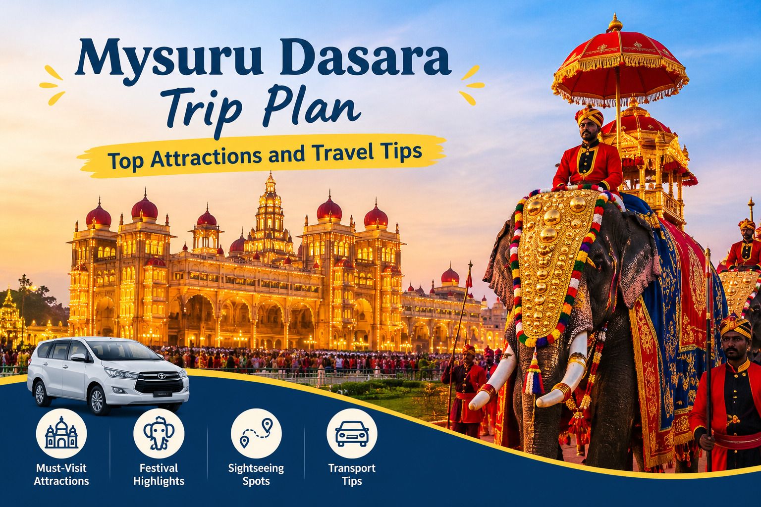 Mysuru Dasara Trip Plan: Attractions and Transport Tips