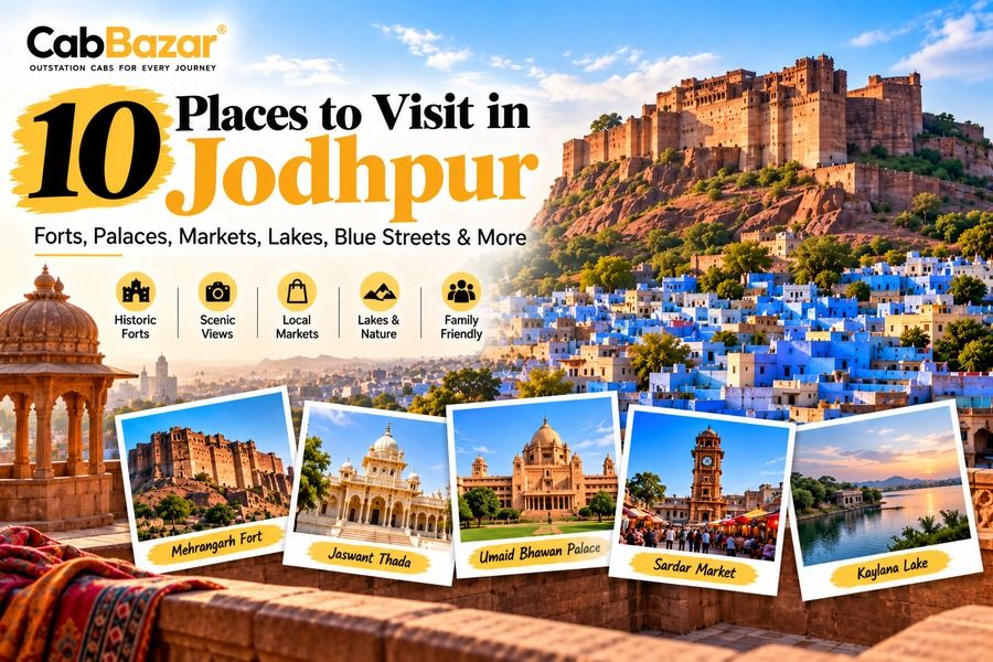 10 Places to Visit in Jodhpur for a Memorable Trip