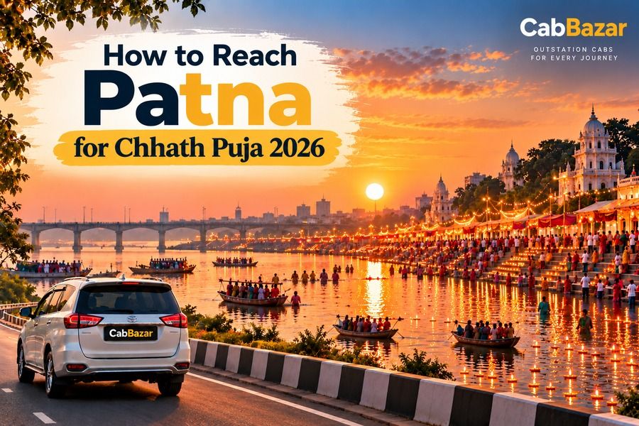 How to Reach Patna for Chhath Puja 2026: Train, Flight, and Road