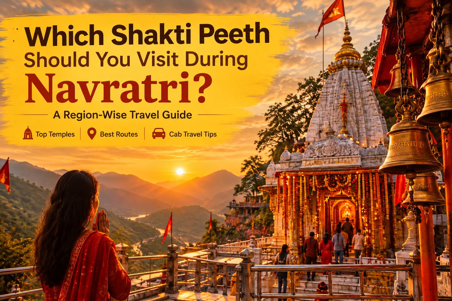 Which Shakti Peeth Should You Visit During Navratri? A Region-Wise Travel Guide