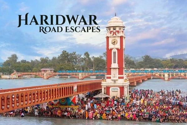 Places to Visit Near Haridwar by Road – Top Weekend Getaways & Road Trips