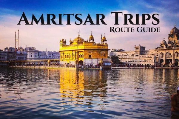 CabBazar Amritsar Trip: Best Road Trips & Drives