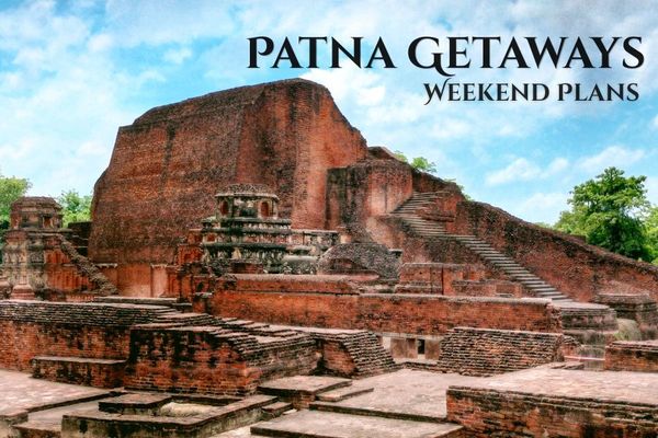 CabBazar Tourist Places Near Patna by Road For the Weekend