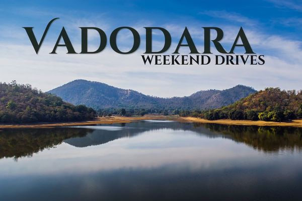 CabBazar Weekend Trip from Vadodara | Best Road Drives