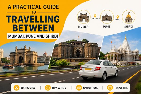 A Practical Guide to Travelling Between Mumbai, Pune & Shirdi