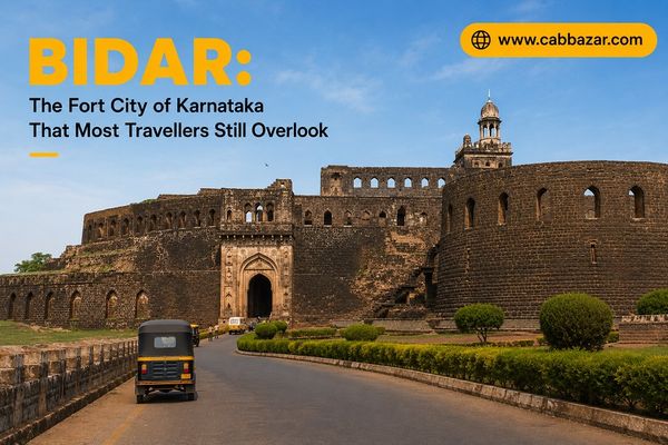 Bidar: The Fort City of Karnataka That Most Travellers Still Overlook