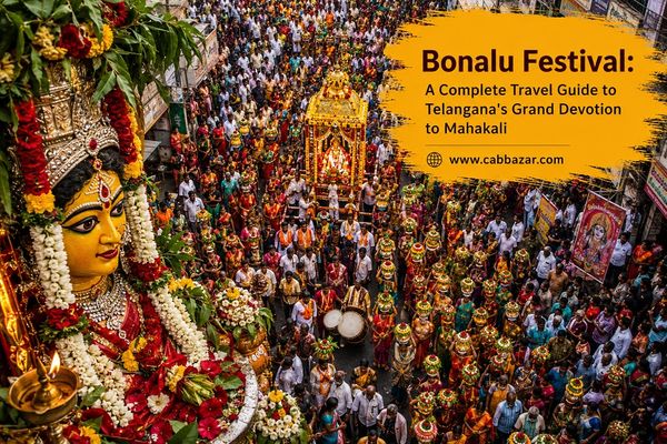 Bonalu Festival: A Complete Travel Guide to Telangana's Grand Devotion to Mahakali