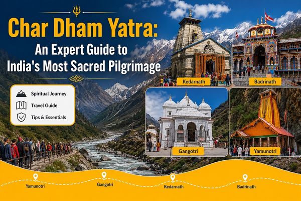 Char Dham Yatra: An Expert Guide to India's Most Sacred Pilgrimage