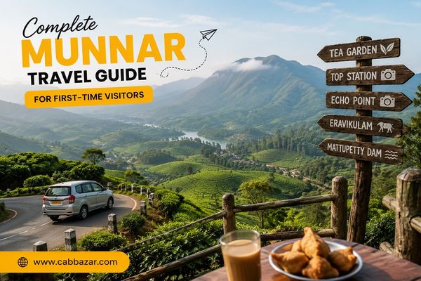 Exploring Munnar: Travel Guide to Kerala's Hill Station Paradise