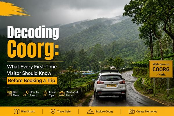 Decoding Coorg: What Every First-Time Visitor Should Know Before Booking a Trip