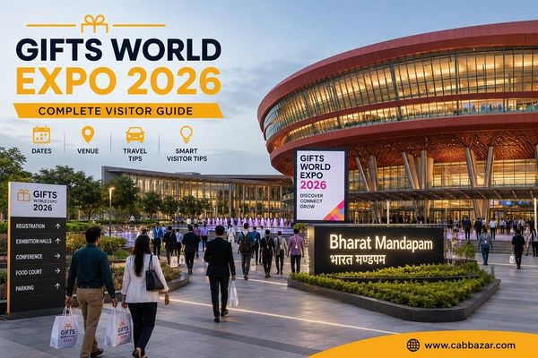 Gifts World Expo 2026: A Complete Visitor Guide to Dates, Venue and Travel Tips