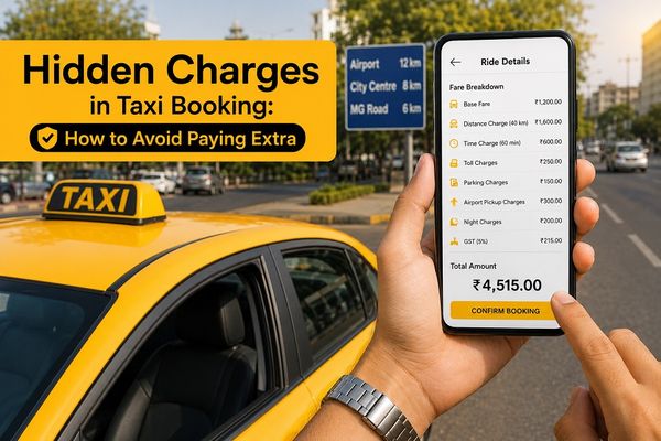 Hidden Charges in Taxi Booking: How to Avoid Paying Extra