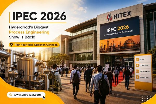 India Process Expo & Conference (IPEC) 2026: Guide to Hyderabad's Process Engineering Show
