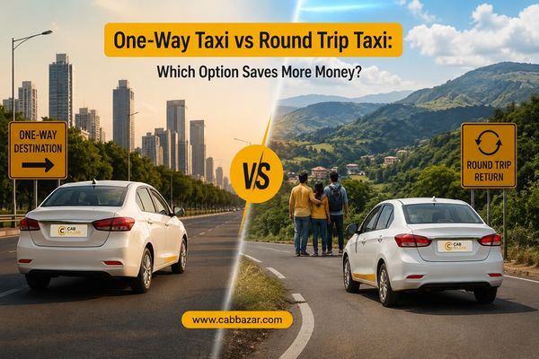 One-Way Taxi vs Round Trip Taxi: Which Option Saves More Money?