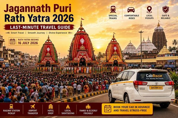 Jagannath Puri Rath Yatra 2026: Your Last-Mile Travel Guide