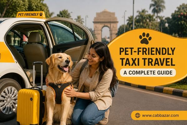 Pet-Friendly Taxi Travel in India: A Complete Guide