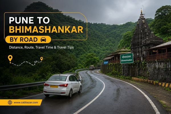 Pune to Bhimashankar by Road: Distance, Route, Travel Time & Travel Tips